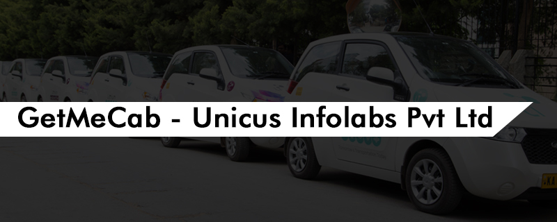 GetMeCab - Unicus Infolabs Pvt Ltd - Hyderabad 